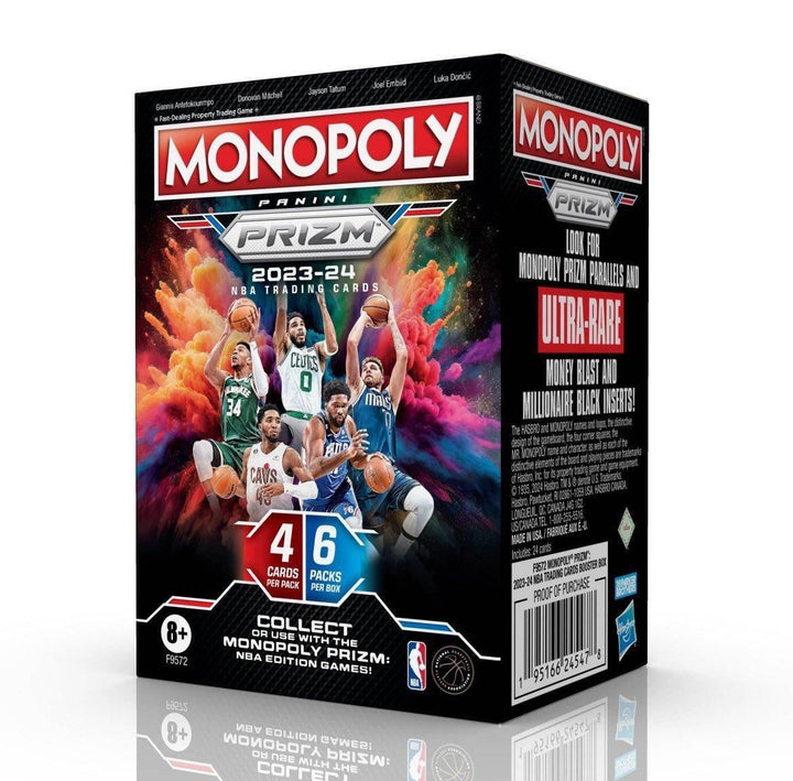 2023–24 Panini Prizm Monopoly NBA Basketball Blaster Box