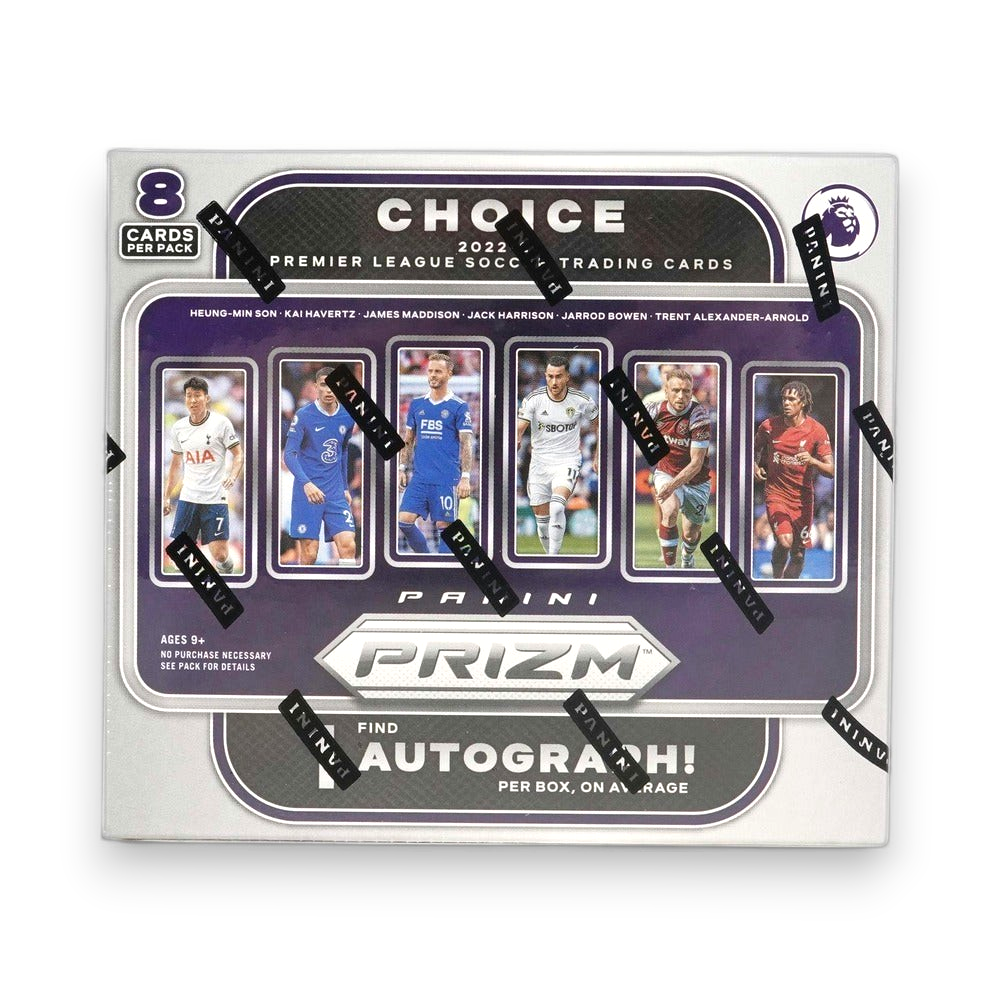 Lowkey Stock 2022-23 Panini Prizm Premier League Soccer Choice factory sealed trading card box