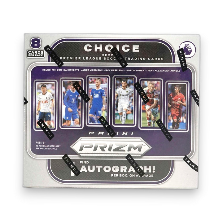 2022–23 Panini Prizm Premier League Soccer Choice Box