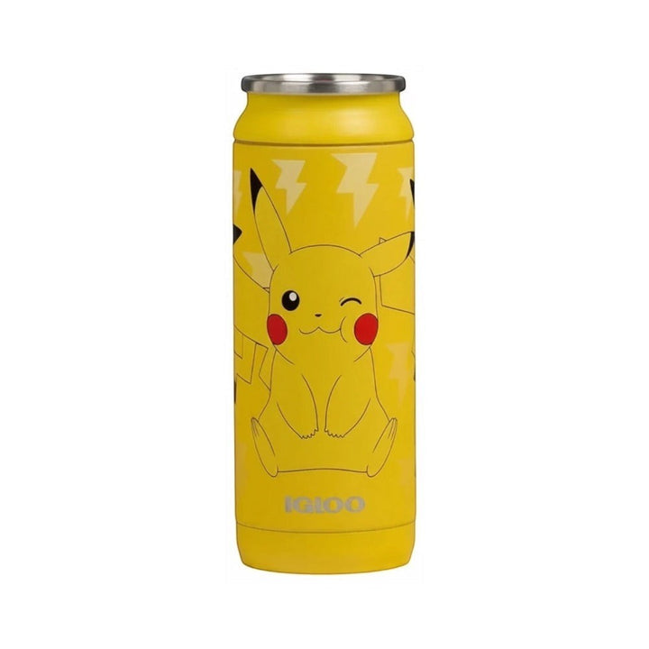 Igloo x Pokémon Limited Edition Pikachu 16 Oz Stainless Steel Can