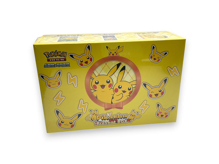 Pokemon Card Game Scarlet & Violet Pikachu Present Box KOREAN