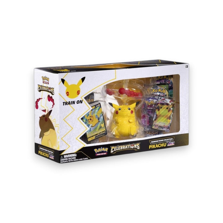 Pokémon TCG: Celebrations Premium Figure Collection - Pikachu VMAX