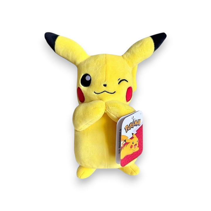Jazwares Pokémon Plush - Pikachu Winking (8-Inch)