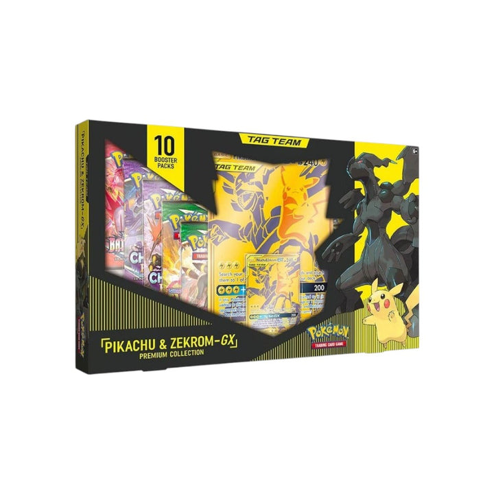 Pokémon TCG: Pikachu & Zekrom-GX Premium Collection