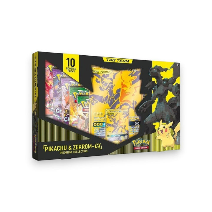 Pokémon TCG: Pikachu & Zekrom-GX Premium Collection