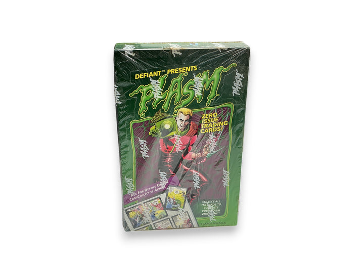 PLASM ZERO ISSUE TRADING CARDS 1993 DEFIANT BOX