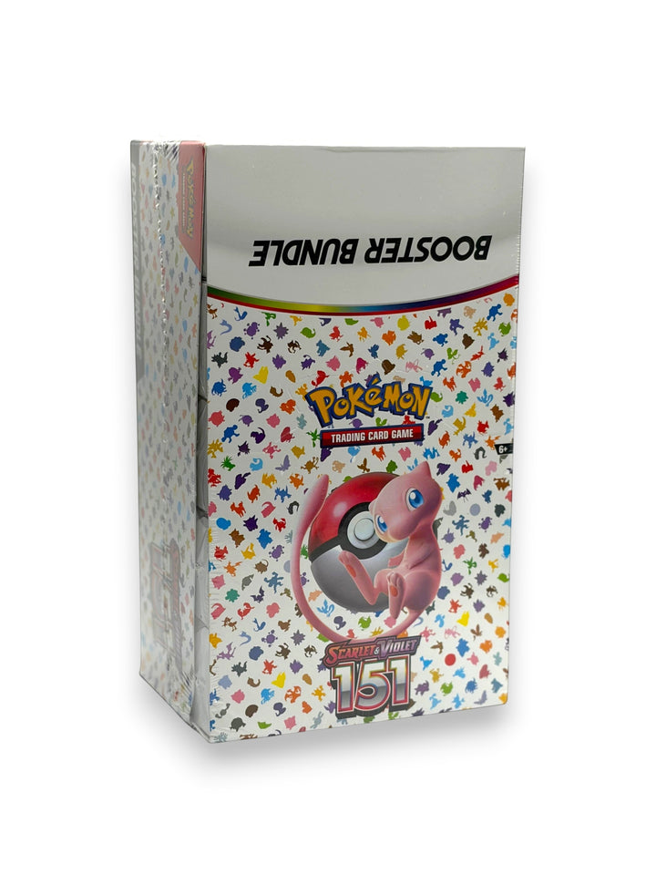 Pokémon TCG: Scarlet & Violet - 151 Booster Bundle Display
