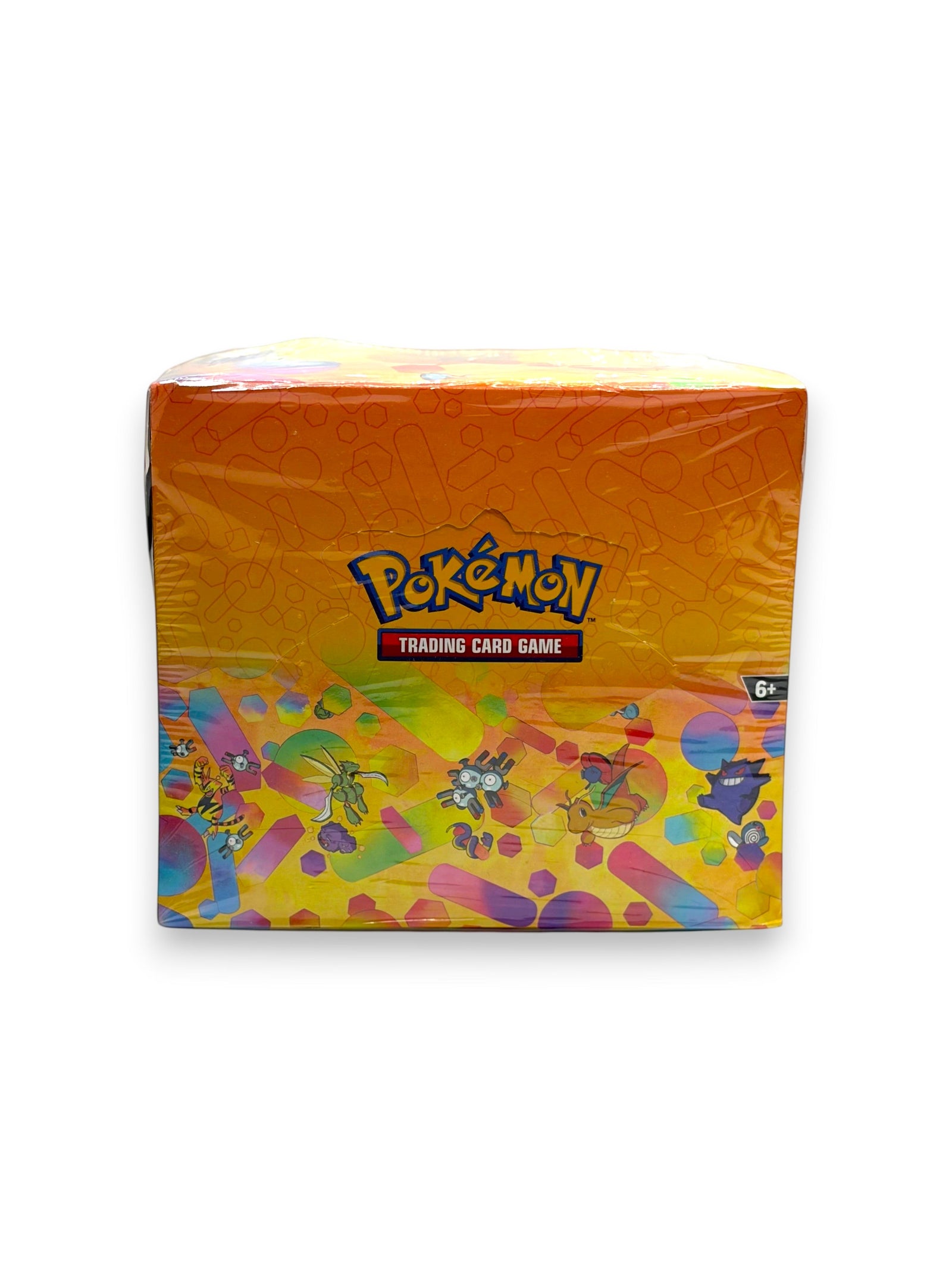 Lowkey Stock factory-sealed Pokemon TCG Scarlet & Violet 151 mini tin display box with vibrant character artwork