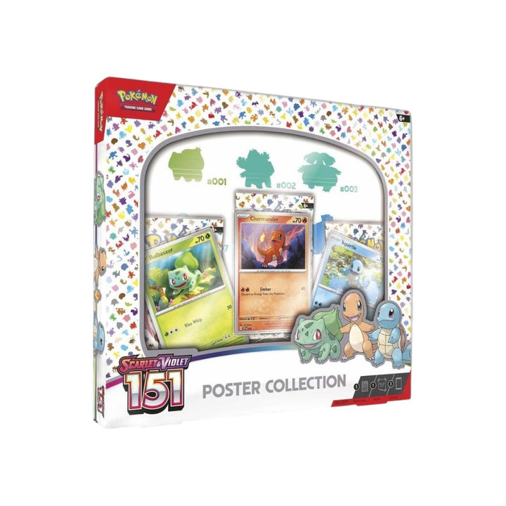 Pokémon TCG: Scarlet & Violet - 151 Poster Collection