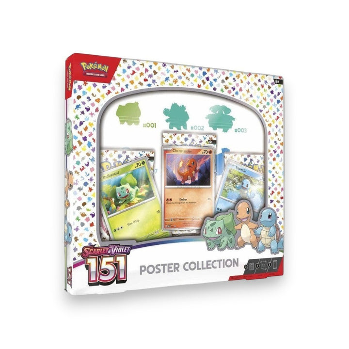 Pokémon TCG: Scarlet & Violet - 151 Poster Collection