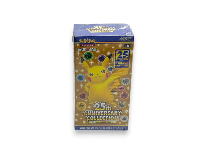 Pokémon Sword & Shield - 25th Anniversary Collection s8a - Korean Booster Box