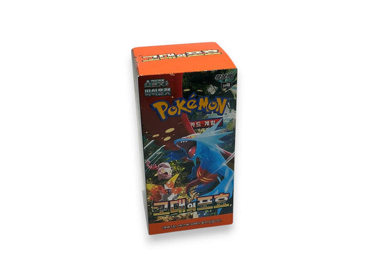 Pokemon Cards Scarlet&Violet Ancient Roar Booster Box sv4K Korean version