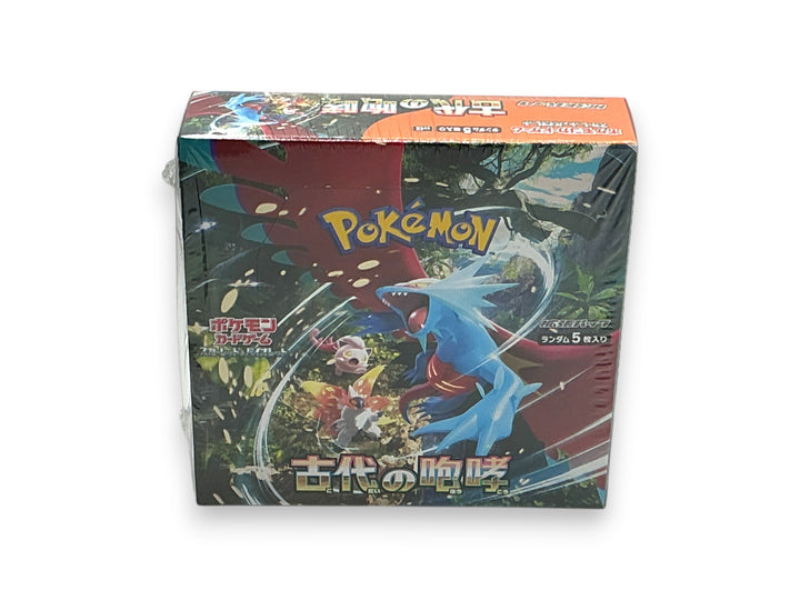 Pokemon Ancient Roar Booster Box Japanese SV4k Sealed