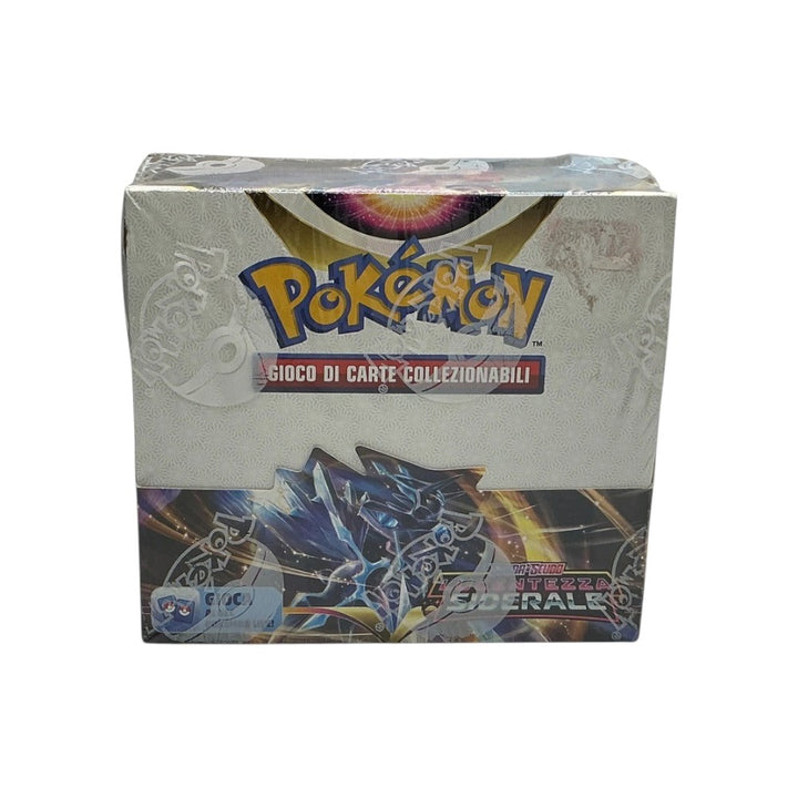 Pokémon GCC: Spada e Scudo - Lucentezza Siderale Booster Box (Italian)
