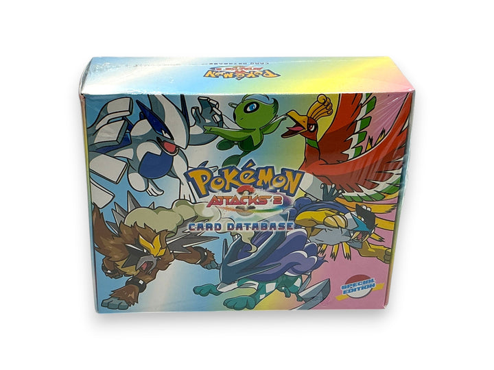 UNLICENSED Card Database BOX POKEMON ATTACKS 2 - Johto