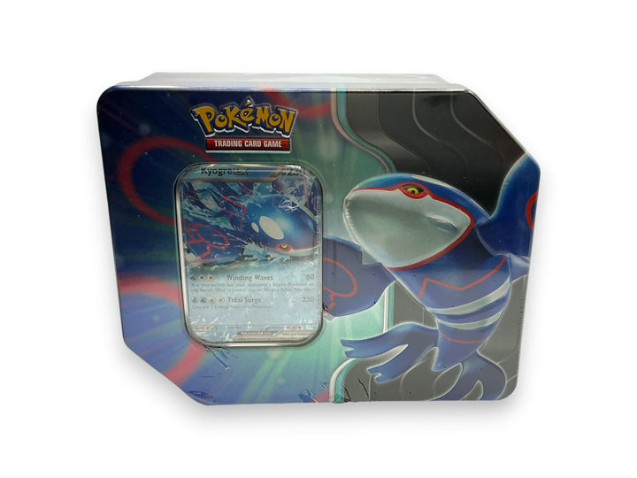 Pokémon TCG Azure Legends Tin Kyogre ex Sealed