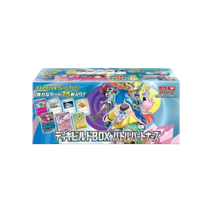 Pokémon Card Game Scarlet & Violet - Battle Partners Deck Build Box (Japanese)