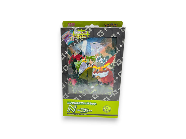 Pokemon Card Game Battle Partners Collection File Set N Box Sealed Hobby New