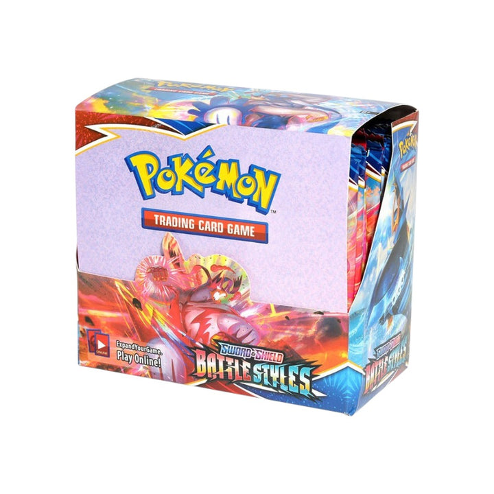 Pokémon TCG: Sword & Shield - Battle Styles Booster Box