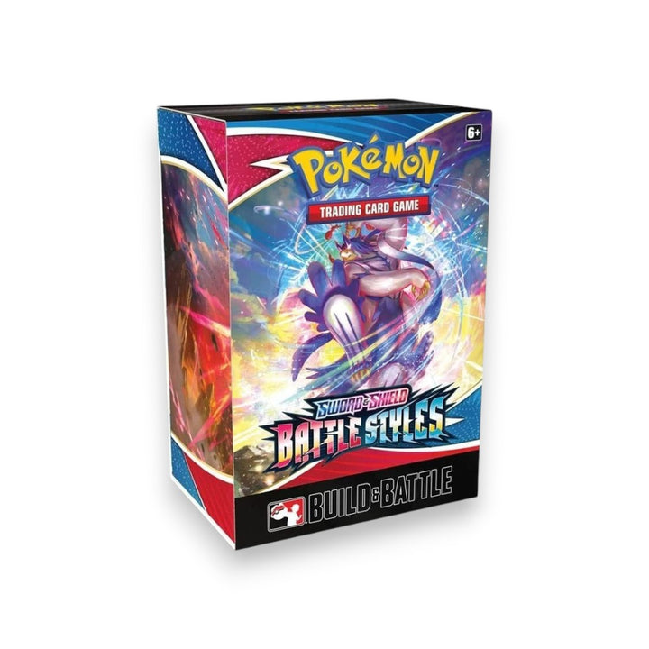 Pokémon TCG: Sword & Shield - Battle Styles Build & Battle Box
