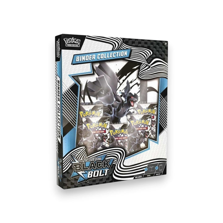Pokémon TCG: Scarlet & Violet - Black Bolt Binder Collection