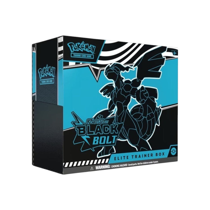 Pokémon TCG: Scarlet & Violet - Black Bolt Elite Trainer Box