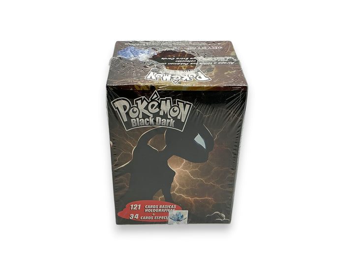 UNLICENSED Crystal Card Collection - Peruvian Pokémon Black Dark Cards - Sealed Mewtwo Box