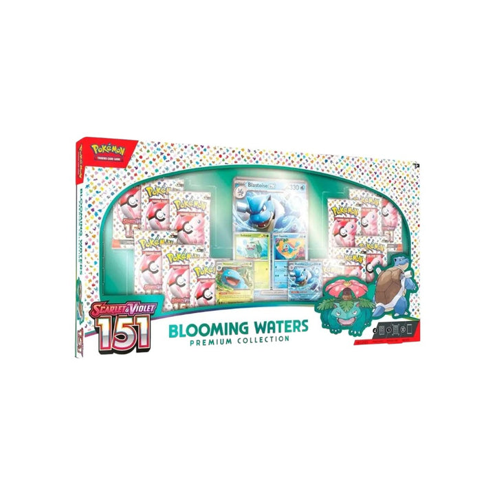 Pokémon TCG: Scarlet & Violet - 151 Blooming Waters Premium Collection