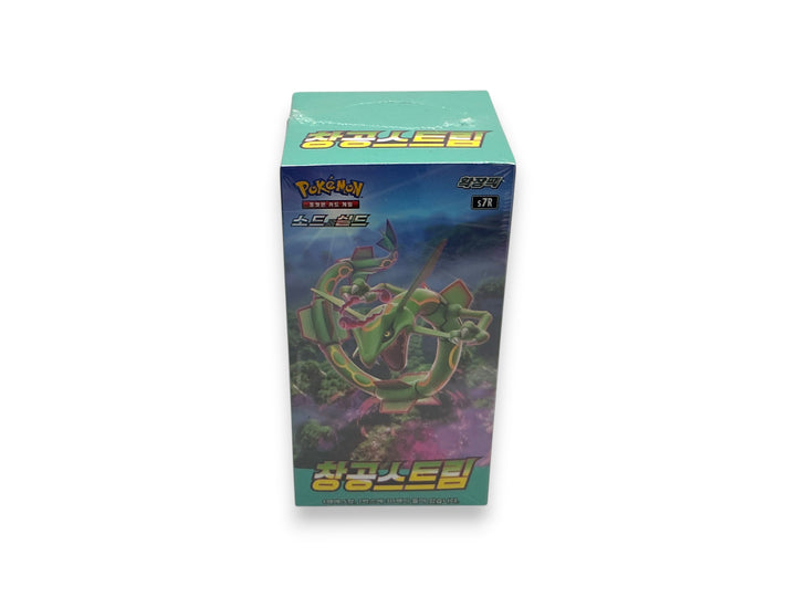 Pokemon Card Sword&Shield Blue Sky Stream S7R Evolving Skies Booster Box Korean