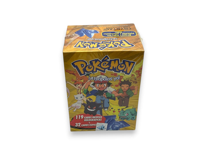 UNLICENSED Pokemon Stained Glass Crystal Card Collection Factory Sealed Booster Box (25 Packs)