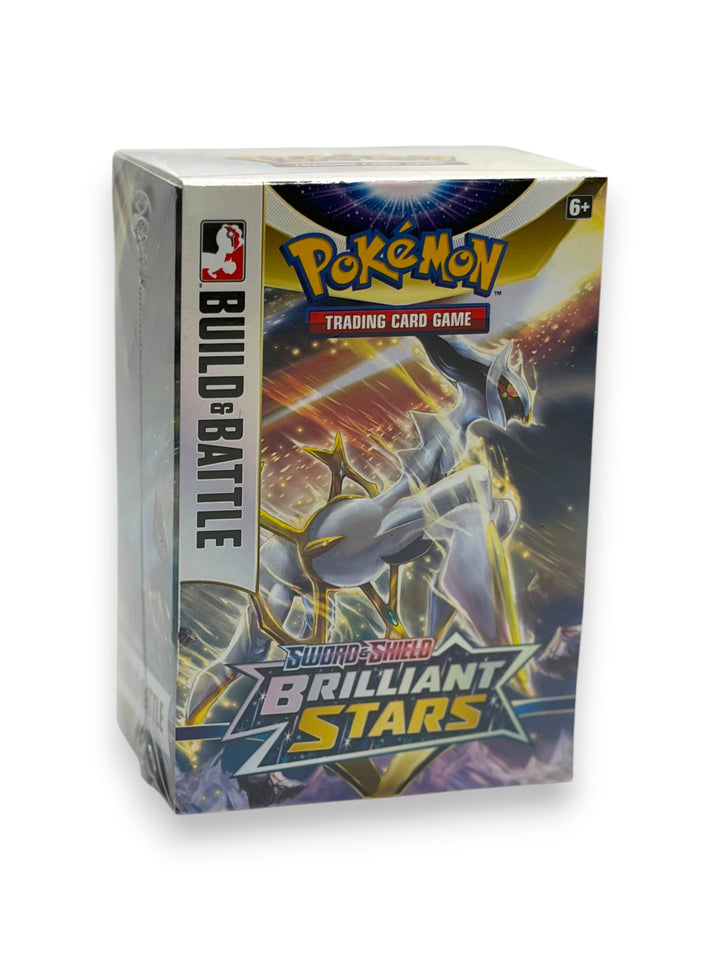Pokémon TCG: Sword & Shield - Brilliant Stars Build & Battle Box