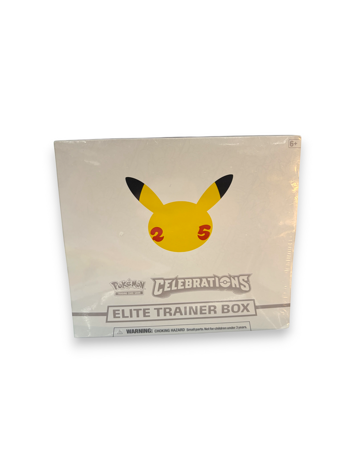 Pokemon Celebrations Elite Trainer Box