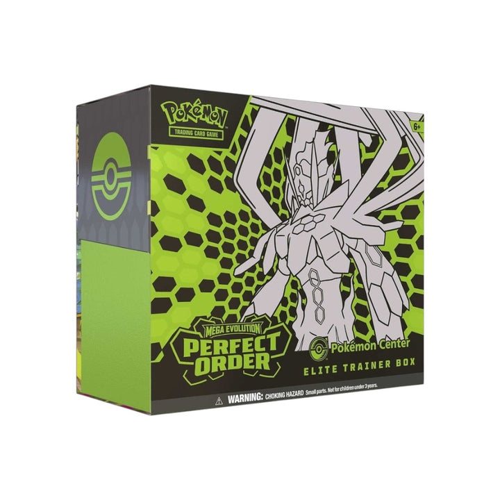 Pokémon Center Exclusive: Pokémon TCG: Mega Evolution - Perfect Order Elite Trainer Box