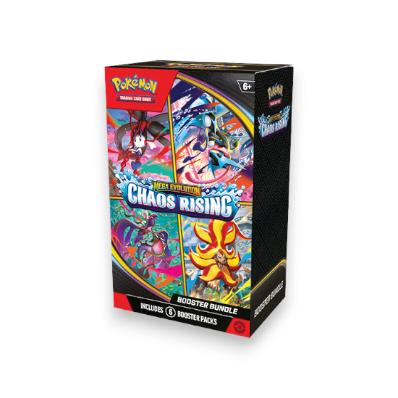 Pokemon Chaos Rising Booster Bundle