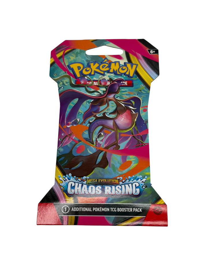Pokémon TCG: Mega Evolution - Chaos Rising Sleeved Booster Pack