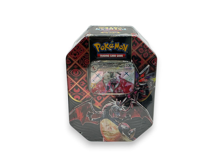 Sealed Pokemon Paldean Fates Charizard ex Tin