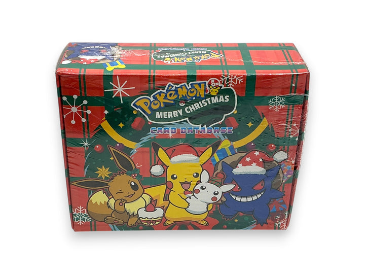 UNLICENSED Card Database Pokémon Merry Christmas Sealed Box 50 Cards English
