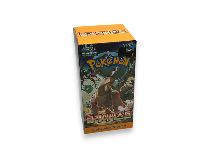 Pokemon Card Scarlet&Violet Clay Burst Booster Box sv2D  Korean