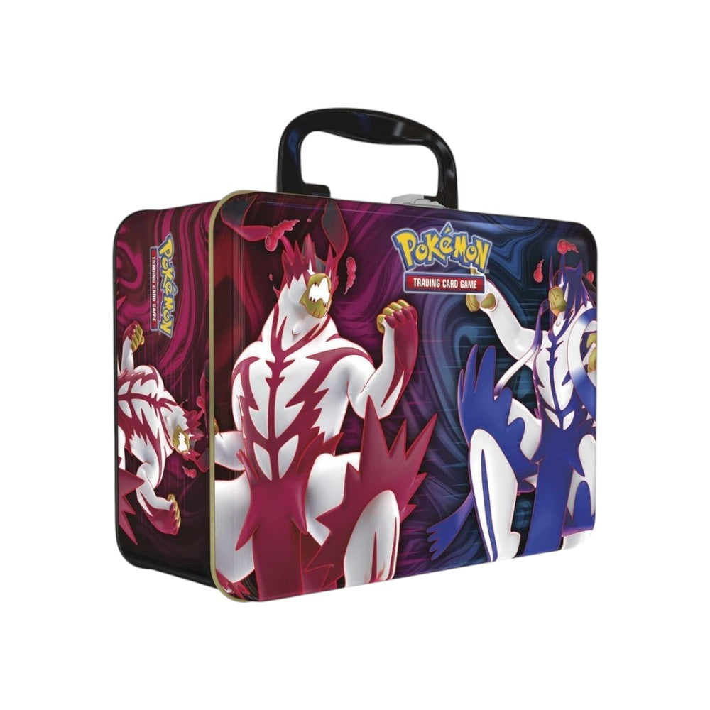 Lowkey Stock Pokémon TCG Sword and Shield Spring 2021 Collector Chest featuring Gigantamax Urshifu artwork