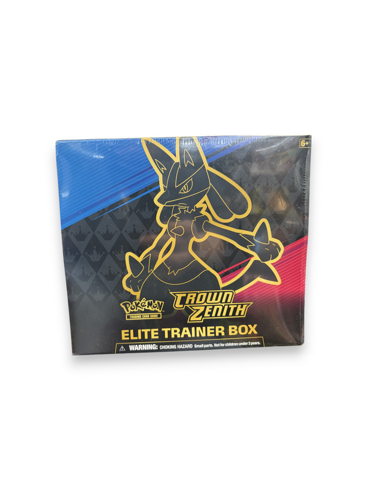 Pokémon - Crown Zenith Elite Trainer Box