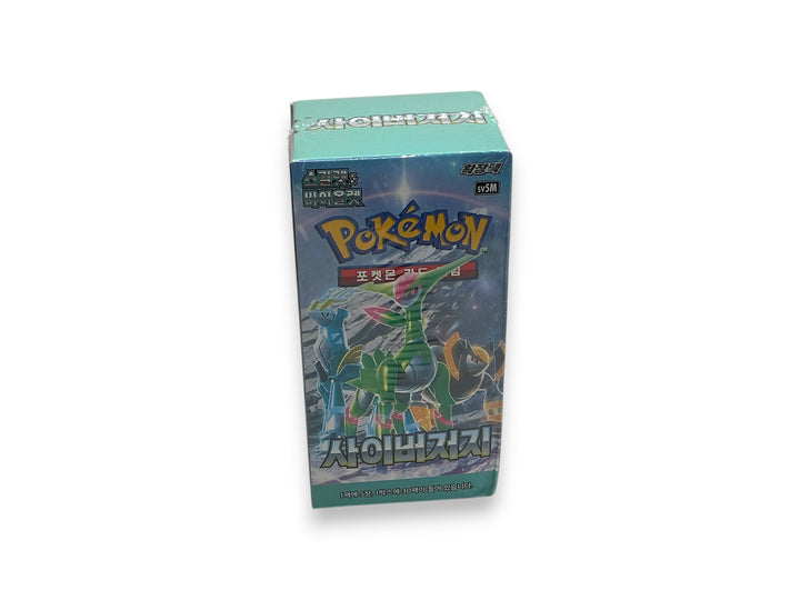 Pokemon Card Korean Cyber Judge SV5M Booster Box 30 packs Scarlet Violet