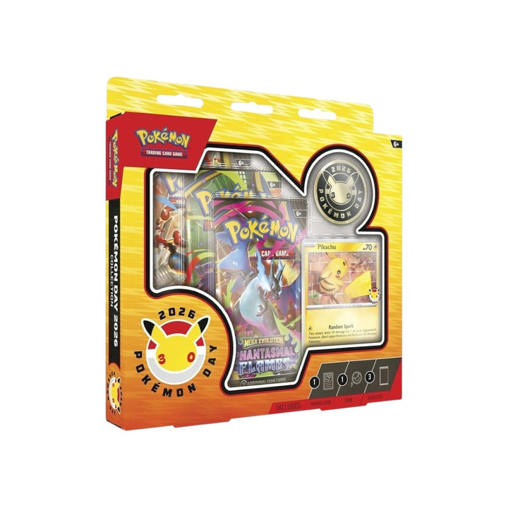 Pokémon TCG: Pokémon Day 2026 Collection Box