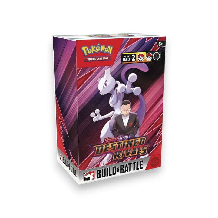 Pokémon TCG: Scarlet & Violet - Destined Rivals Build & Battle Box