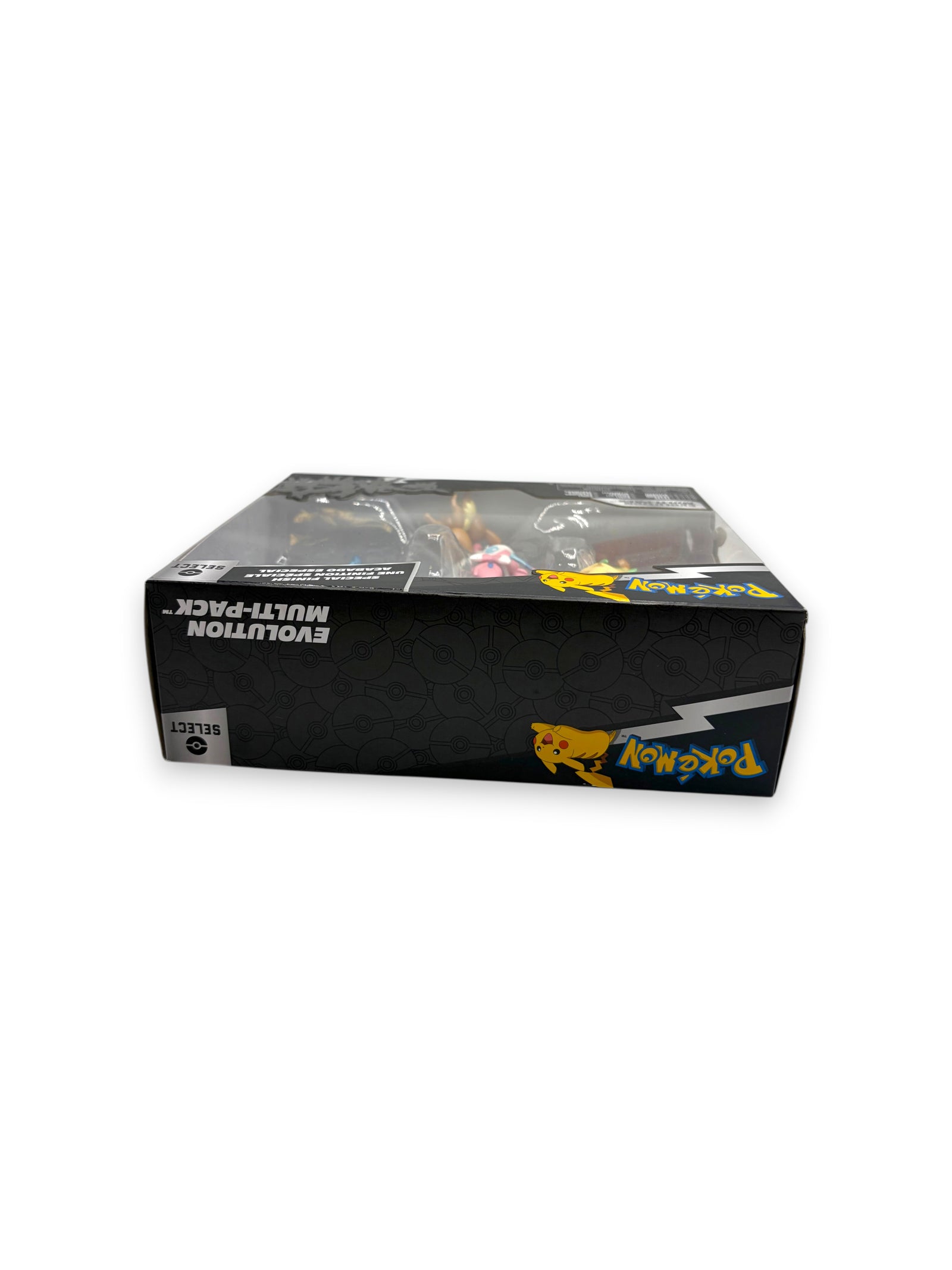 Lowkey Stock Pokemon Eevee Evolution multipack featuring four collectible figures in special finish packaging