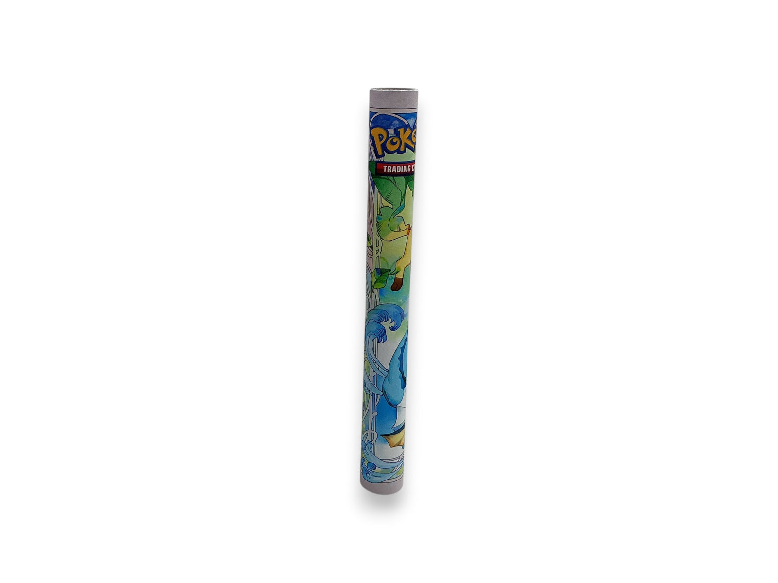 Lowkey Stock Pokemon Eeveelutions playmat from Prismatic Evolutions SPC, rolled in original packaging