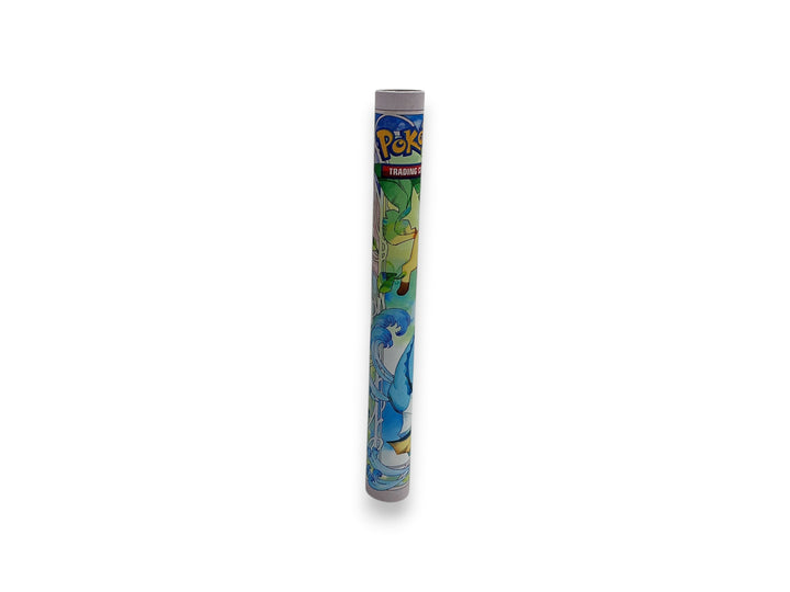 Pokemon Eeveelutions Playmat from Prismatic Evolutions SPC Never Unrolled