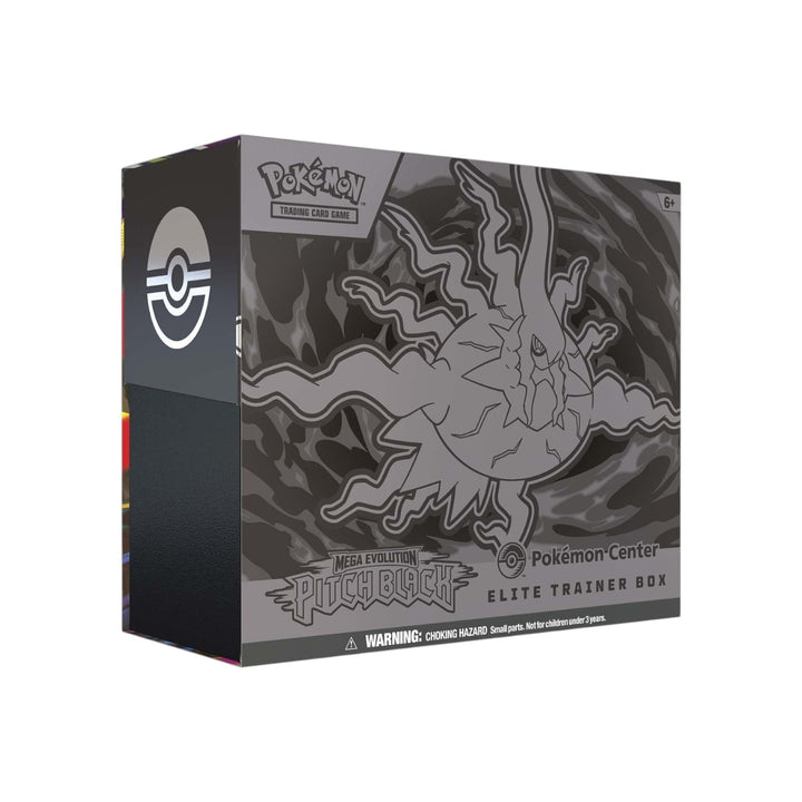 Pokémon TCG: Mega Evolution - Pitch Black Pokémon Center Elite Trainer Box