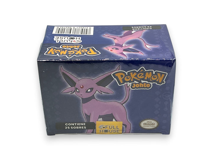 UNLICENSED Pokemon - Full House Johto - Espeon Box New