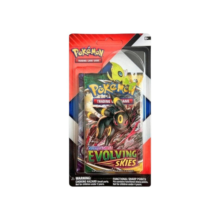 Pokémon TCG: Sword & Shield - Evolving Skies & Chilling Reign 2-Pack Blister