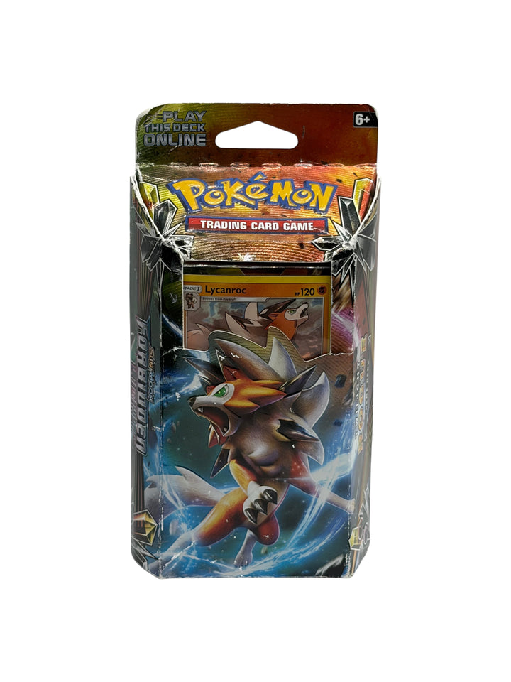 Pokémon TCG: Sun & Moon - Forbidden Light Twilight Rogue Theme Deck - Lycanroc